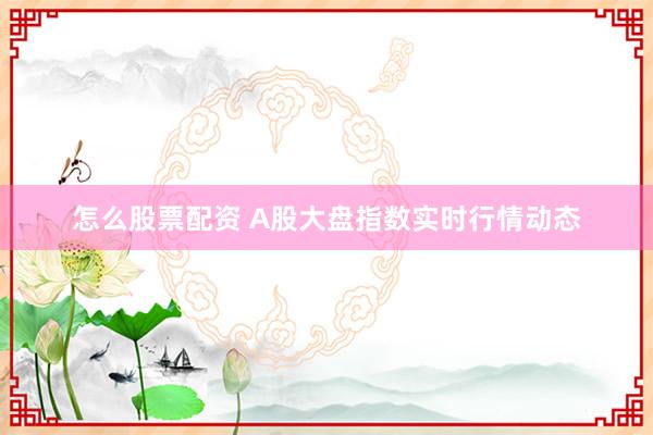怎么股票配资 A股大盘指数实时行情动态
